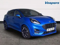 Blue Used 2020 Ford Puma Gen-E ST-Line X SUV | £13,995