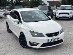 White Used 2013 Seat Ibiza FR Hatchback | £2,495 (Fair price)