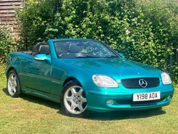 Green Used 2001 Mercedes SLK230 Cabriolet | £3,990 (A bit pricey)