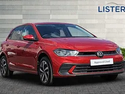 Red Used 2024 VW Polo Match Hatchback | £21,490 (A bit pricey)