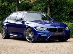 Blue Used 2018 BMW M3 Competition Edition Sedan | £39,290 (A bit pricey)