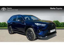Blue Used 2024 Toyota RAV4 Hybrid Sport SUV | £41,340 (Super price)