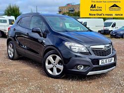Black Used 2015 Vauxhall Mokka SUV | £6,488 (Fair price)