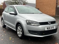 Silver Used 2011 VW Polo SEL Hatchback | £2,895 (Good price)