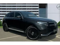 Black Used 2022 Mercedes EQC400 AMG Line Premium Plus SUV | £28,744 (A bit pricey)