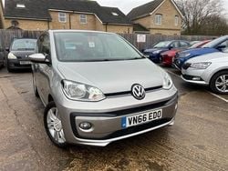 Silver Used 2016 VW up! high up! Hatchback | £8,990 (Fair price)