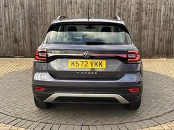 Grey Used 2023 VW T-Cross SE SUV | £16,899 (Fair price)