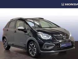Crystal black Used 2022 Honda Jazz EX Hatchback | £17,495 (Expensive)
