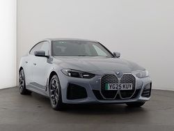Grey Used 2025 BMW i4 M Sport Sedan | £37,798 (Good price)
