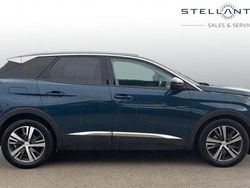 Blue Used 2022 Peugeot 3008 Allure Premium SUV | £17,306 (Fair price)
