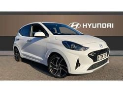 White Used 2024 Hyundai i10 Premium Hatchback | £15,693 (Fair price)