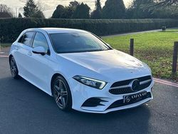 White Used 2020 Mercedes A180 Executive Hatchback | £17,990 (A bit pricey)
