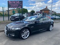 Grey Used 2013 Jaguar XF Sedan | £5,995 (Fair price)