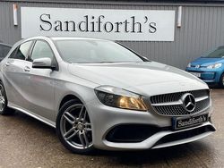 Silver Used 2017 Mercedes A200 AMG line Hatchback | £13,250 (Fair price)