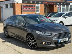 Grey Used 2016 Ford Mondeo Titanium Hatchback | £11,490 (Fair price)