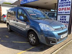 Blue Used 2017 Citroën Berlingo Feel MPV | £9,995 (A bit pricey)