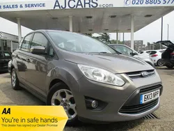 Brown Used 2013 Ford C-MAX Zetec MPV | £4,650 (Fair price)