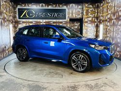 Blue Used 2023 BMW iX1 M Sport SUV | £27,495 (Good price)