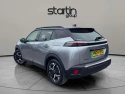 Grey Used 2024 Peugeot e-2008 GT SUV | £18,550 (Expensive)