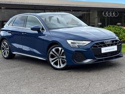 Blue Used 2025 Audi A3 S-Line Hatchback | £28,350 (Expensive)