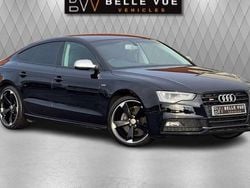 Black Used 2015 Audi A5 Sportback Black Edition Hatchback | £12,995 (Fair price)