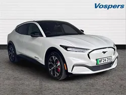 White Used 2024 Ford Mustang Mach-E Extended Range SUV | £36,245 (Fair price)