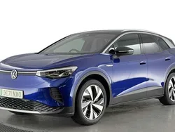 Blue Used 2021 VW ID.4 Edition SUV | £19,370 (Fair price)