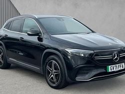 Black Used 2022 Mercedes EQA250 AMG line SUV | £21,280 (Fair price)