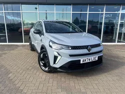 Grey Used 2024 Renault Captur Techno SUV | £22,995 (Expensive)