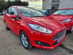 Red Used 2013 Ford Fiesta Zetec Hatchback | £4,995 (Fair price)
