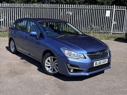 Blue Used 2016 Subaru Impreza Hatchback | £8,975 (Fair price)