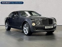 Grey Used 2016 Bentley Mulsanne Sedan | £79,950 (Expensive)