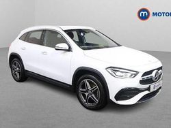 White Used 2022 Mercedes GLA250 Premium SUV | £26,149 (Fair price)