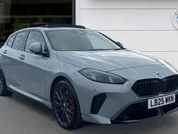 Grey Used 2025 BMW 123 M Sport Hatchback | £35,800 (Expensive)