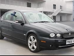 Black Used 2009 Jaguar X-type SE Sedan | £2,995 (Fair price)