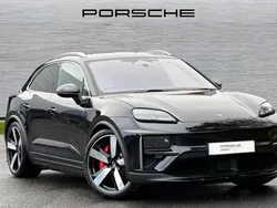 Black Used 2024 Porsche Macan Turbo SUV | £87,950