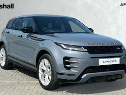 Metallic nolita grey Used 2021 Land Rover Range Rover evoque Autobiography Hatchback | £30,525 (Fair price)