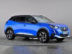 Blue Used 2022 Peugeot e-2008 GTi SUV | £14,798 (Fair price)