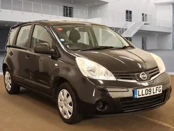 Used 2009 Nissan Note Visia MPV | £1,999 (Good price)