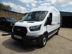 White Used 2022 Ford Transit Van | £14,950 (Fair price)