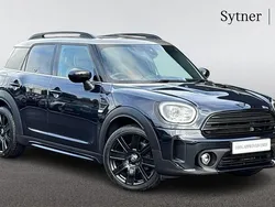 Black Used 2024 Mini Cooper Countryman Exclusive SUV | £27,500 (A bit pricey)