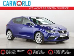 Blue Used 2019 Seat Leon FR Sport Hatchback | £12,700 (Fair price)