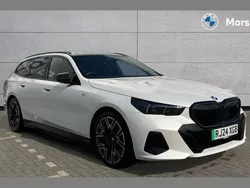 Mineral white metallic Used 2024 BMW i5 M Sport Sedan | £49,975