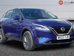 Blue Used 2022 Nissan Qashqai Acenta Premium SUV | £15,378 (Good price)