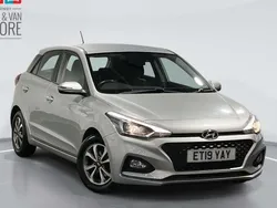 Silver Used 2019 Hyundai i20 SE Hatchback | £9,199 (Fair price)