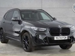 Grey Used 2024 BMW X3 M Sport SUV | £41,888 (Fair price)