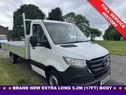 White Used 2021 Mercedes Sprinter Progressive Van | £20,795 (Fair price)