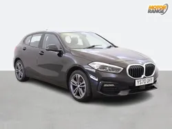 Black Used 2021 BMW 116 Sport Line Hatchback | £15,895 (Good price)