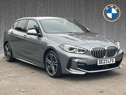 Grey Used 2023 BMW 118 M Sport Hatchback | £21,249 (Good price)