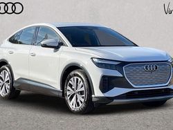 New 2025 Audi Q4 e-tron Sport SUV | £49,643 (Fair price)